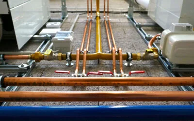 Repairing Pinhole Leaks in Copper Pipes